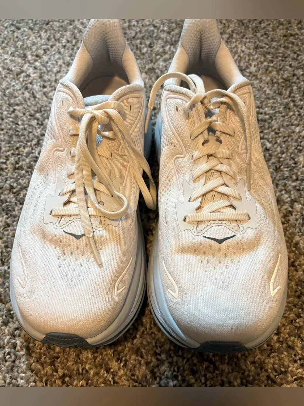 Hoka Clifton 10 Women's Grout/Mineral Blue